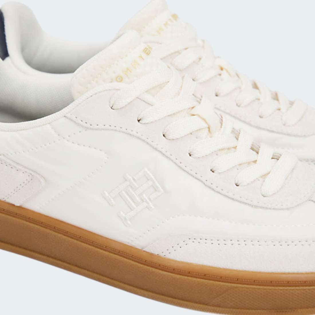 TOMMY HILFIGER HERITAGE SNEAK ANCIENT WHITE