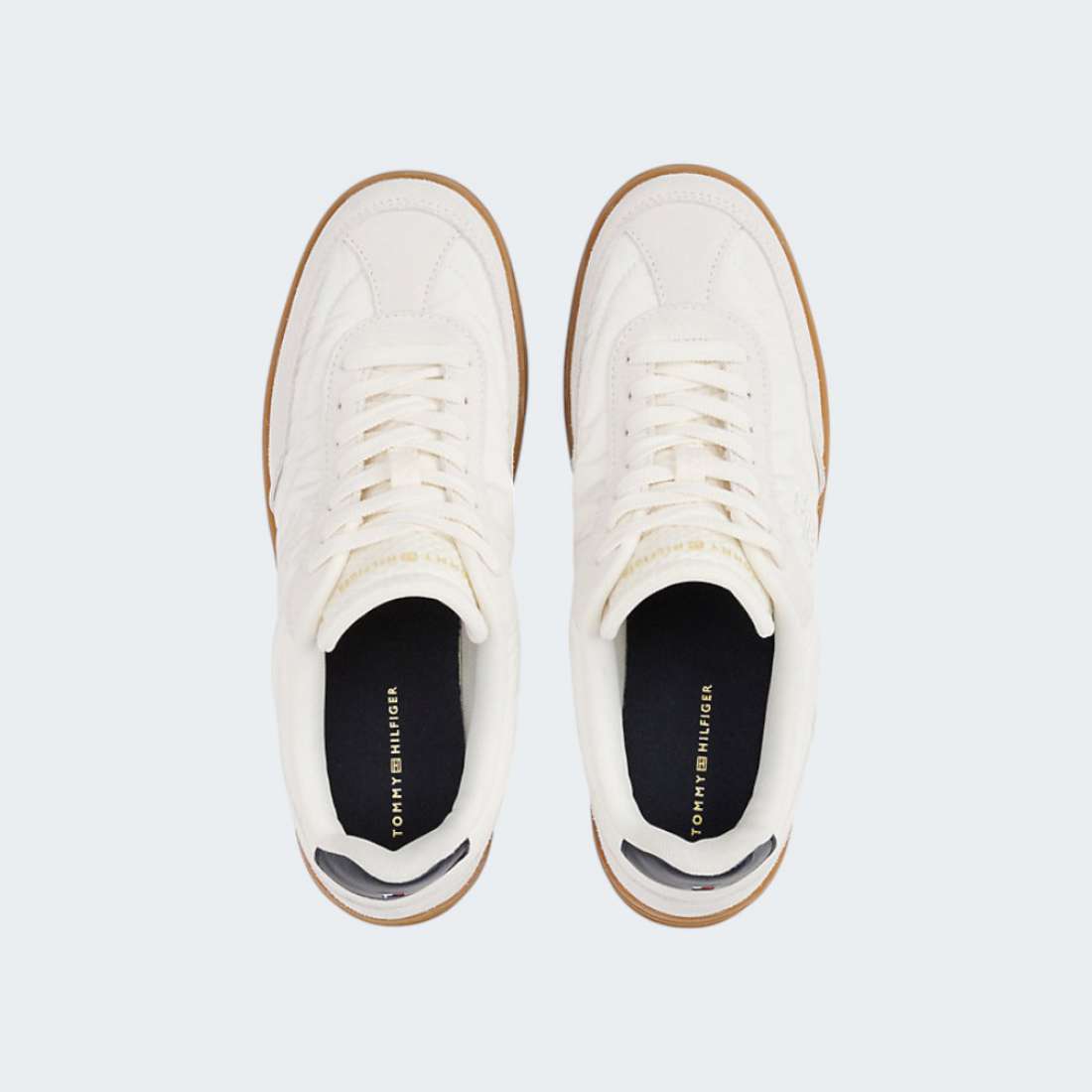 TOMMY HILFIGER HERITAGE SNEAK ANCIENT WHITE