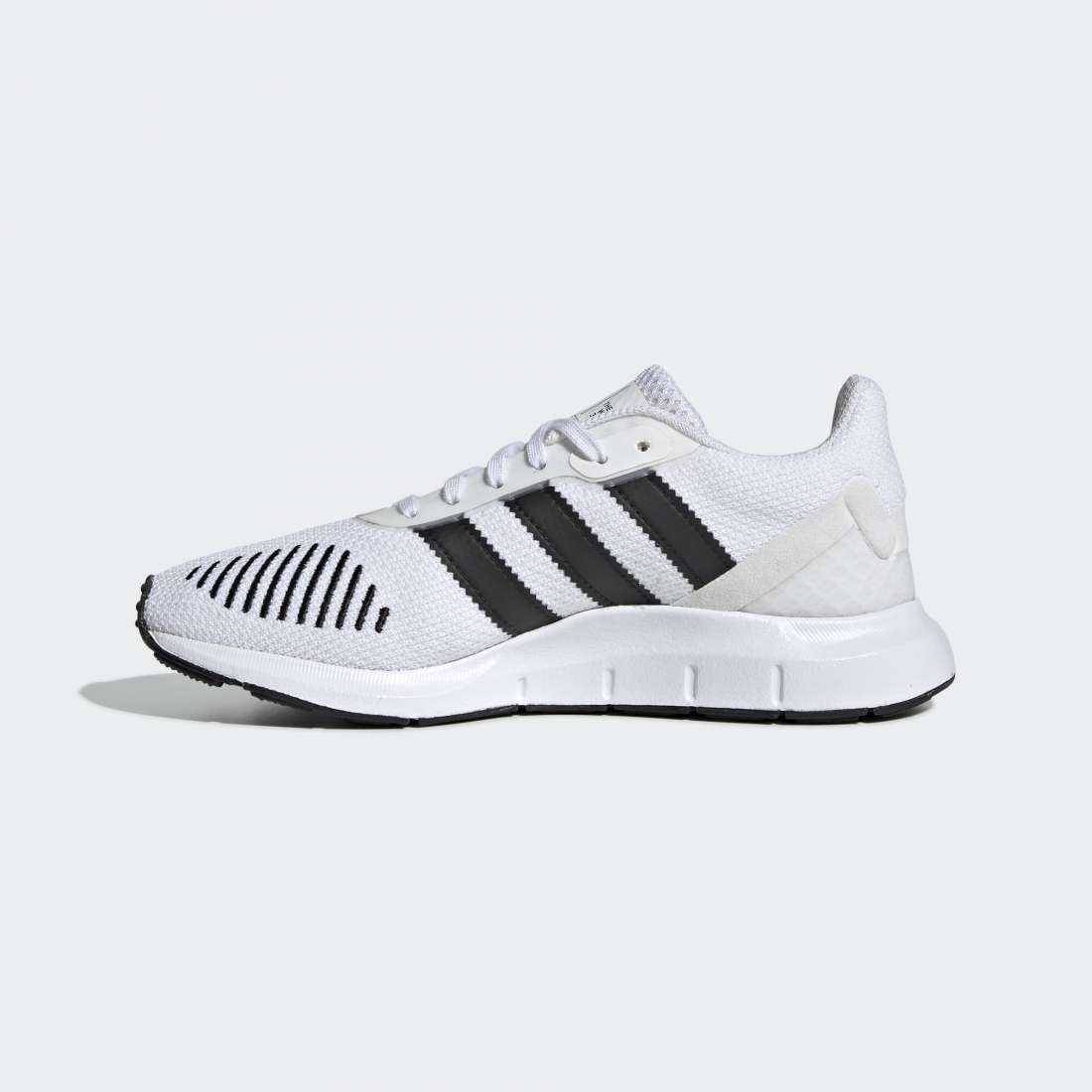 Grupo Lpoint Adidas Swift Run K Cloud White Core Black Cldwht