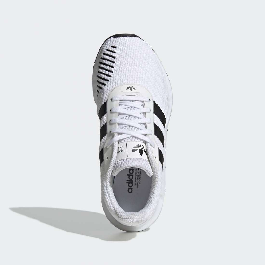 ADIDAS SWIFT RUN K CLOUD WHITE / CORE BLACK