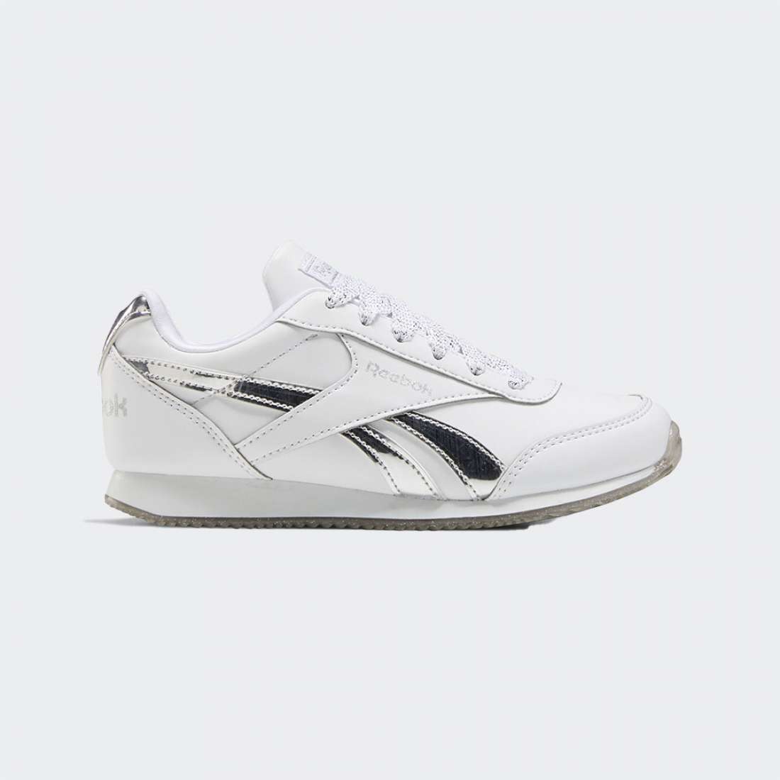 REEBOK ROYAL CLASSIC JOGGER 2 SILVMT/SILVMT/WHITE