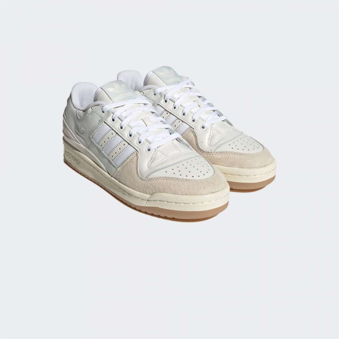 ADIDAS FORUM LOW WHITE/CLOUD WHITE/CLOUD W