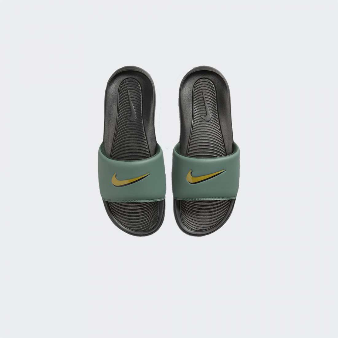 CHINELOS NIKE VICTORI BLACK/GOLD/GREEN