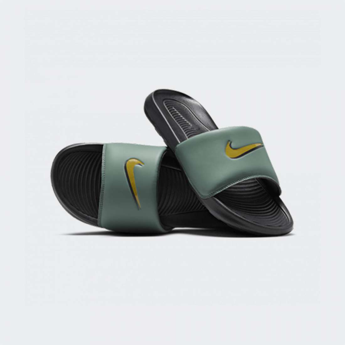 CHINELOS NIKE VICTORI BLACK/GOLD/GREEN