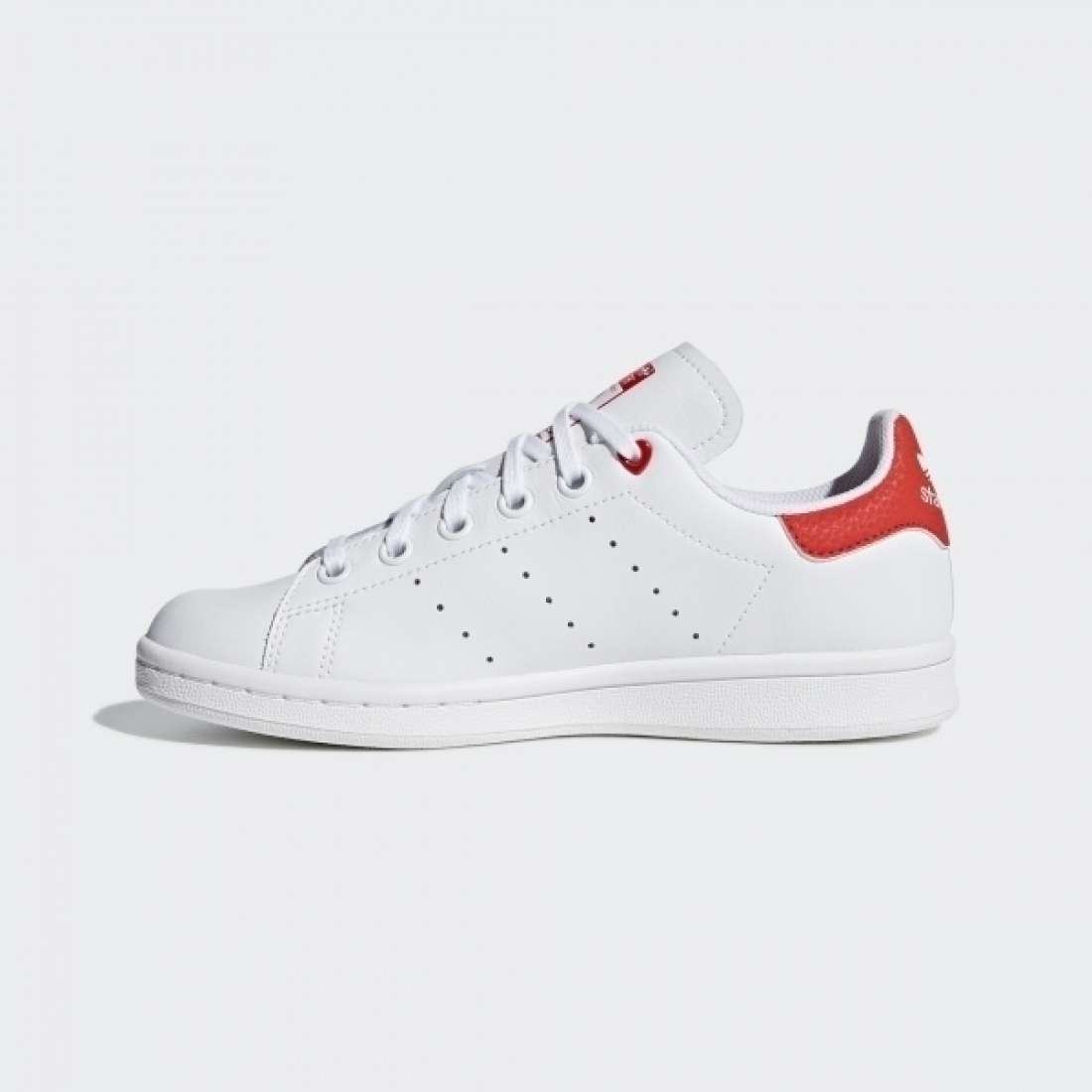 ADIDAS STAN SMITH J RED