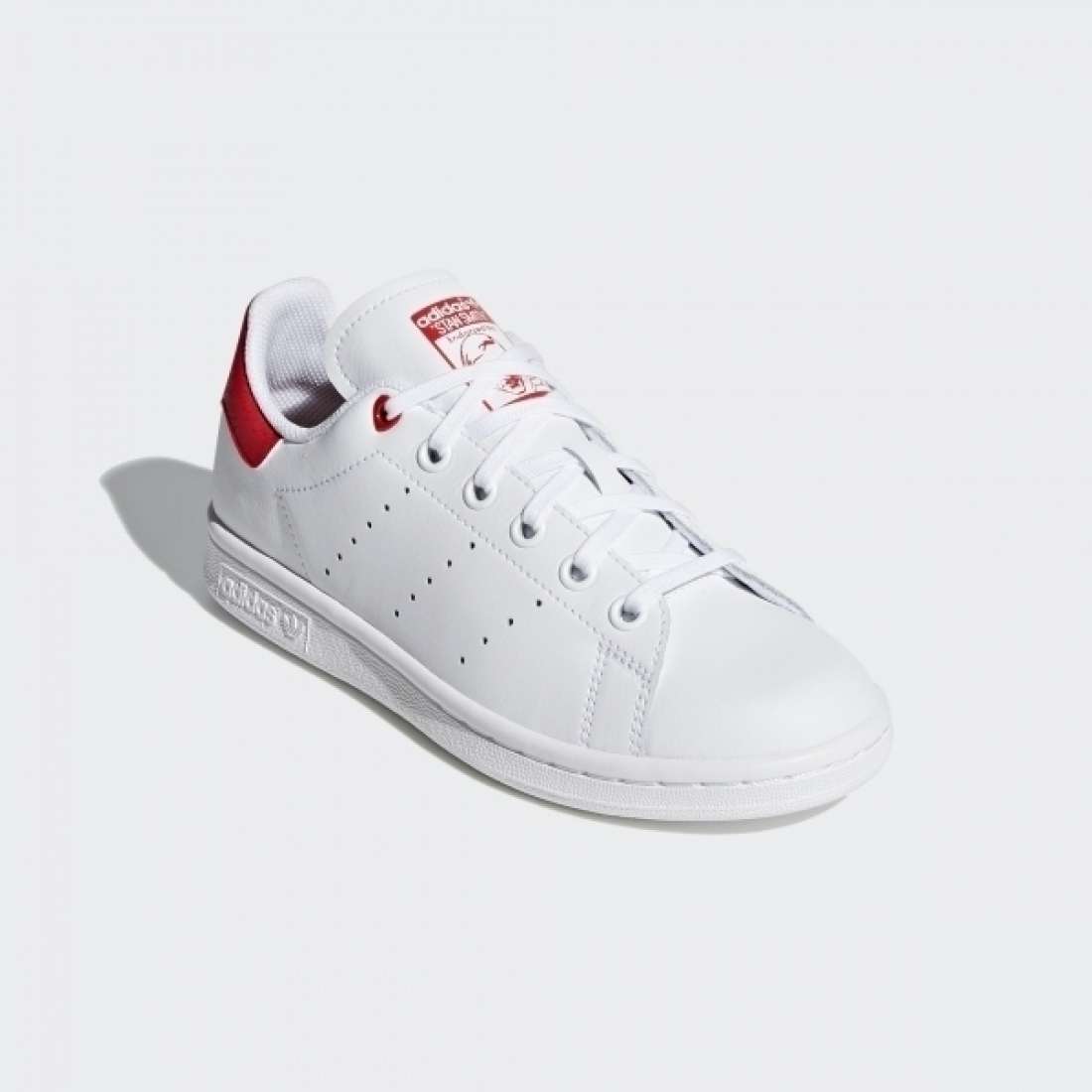 ADIDAS STAN SMITH J RED