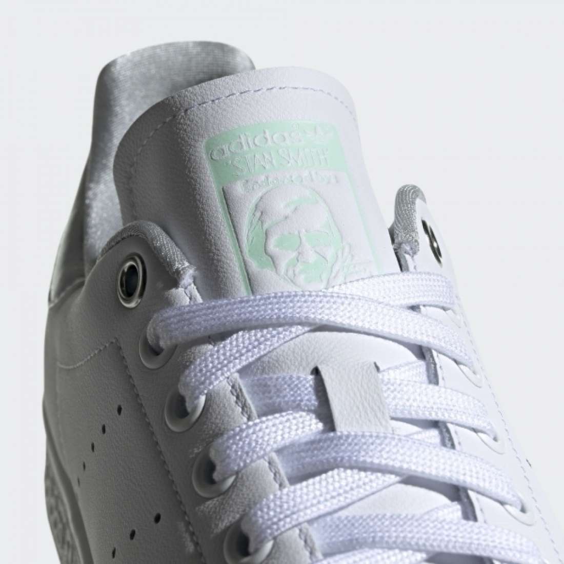 ADIDAS STAN SMITH W WHITE/SILVER