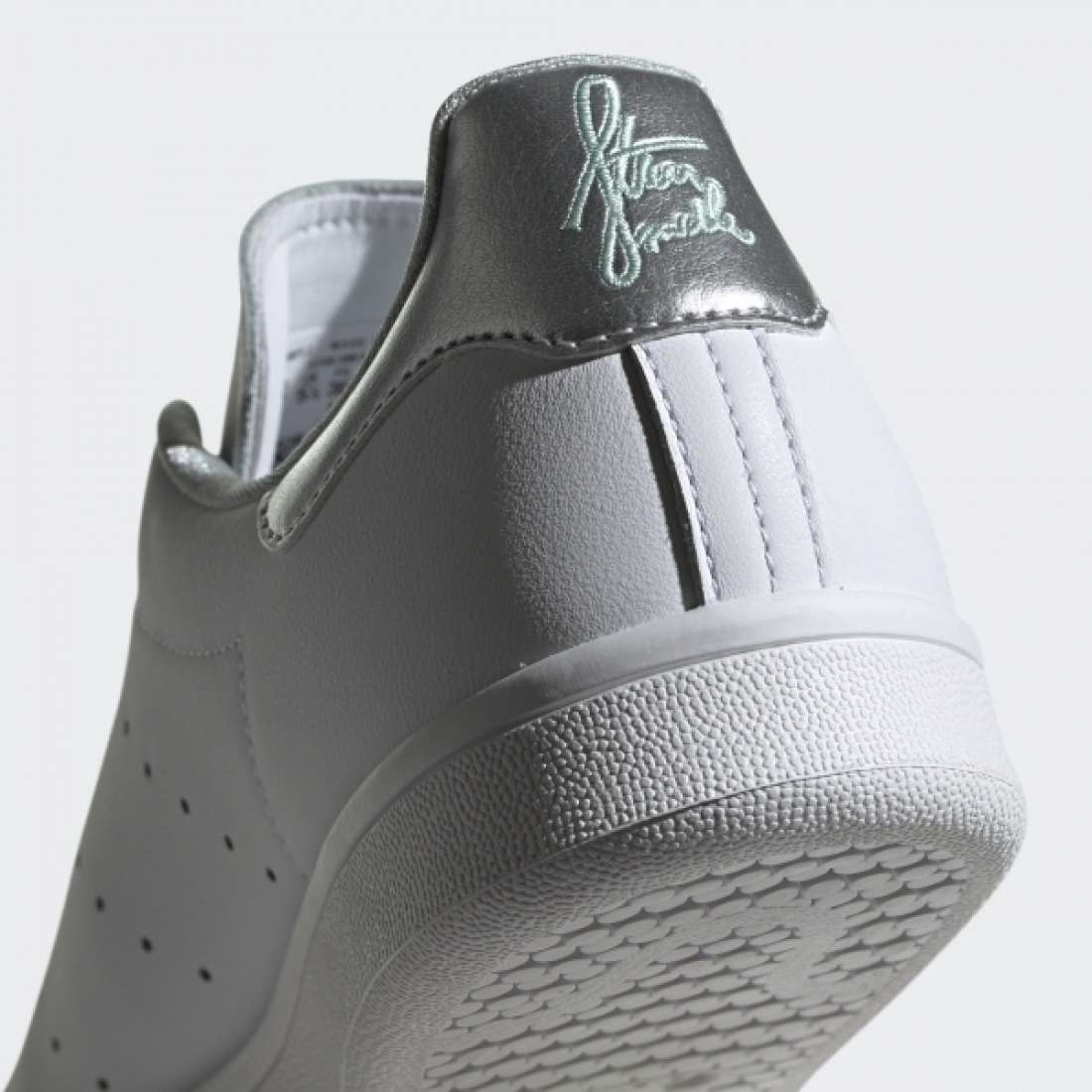 ADIDAS STAN SMITH W WHITE/SILVER