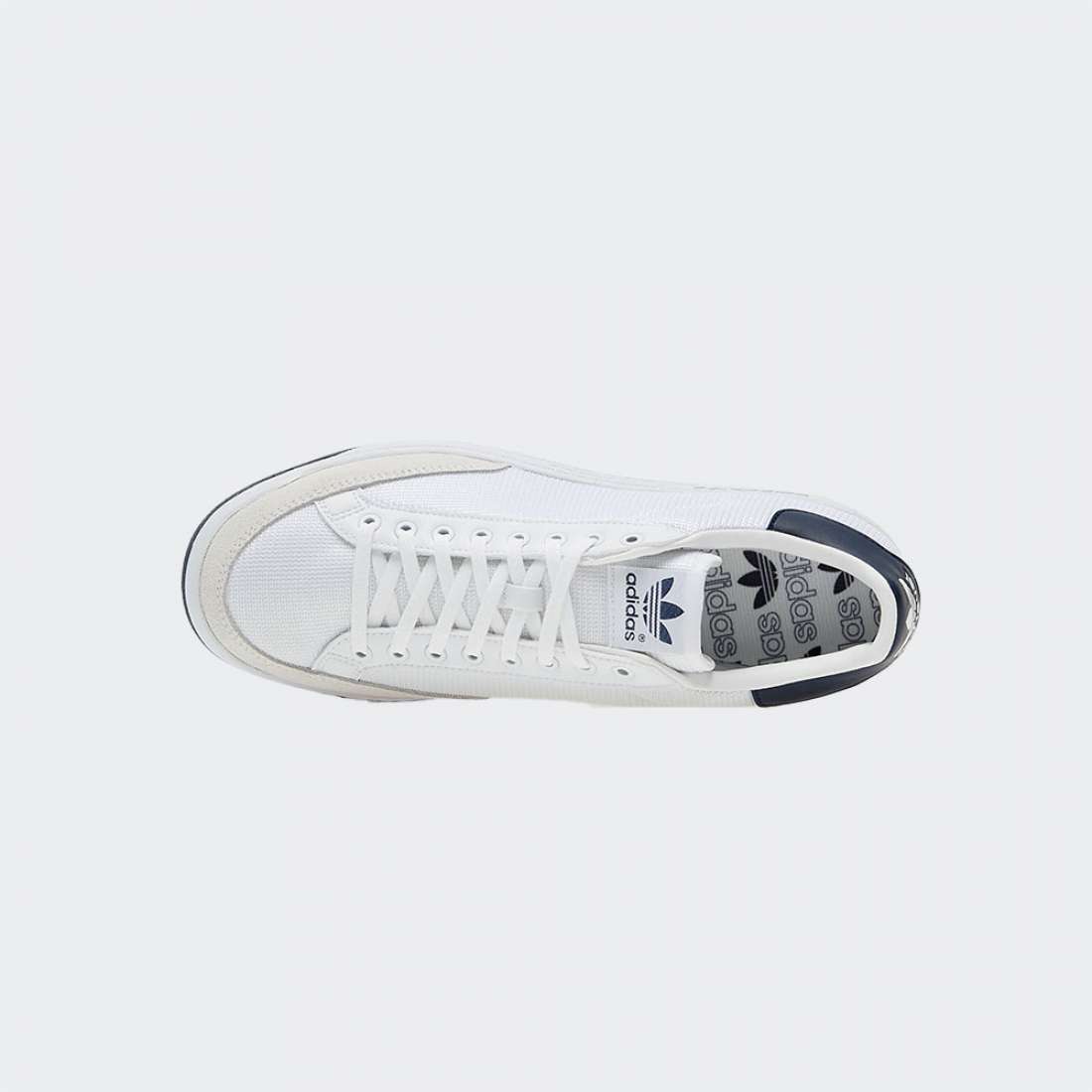 ADIDAS ROD LAVER RUNWHT/RUNWHT/COLNAV