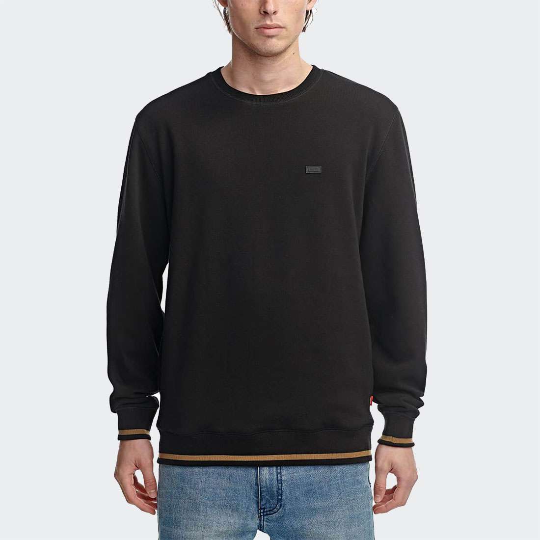 SWEATSHIRT GLOBE MAJESTIC II BLACK