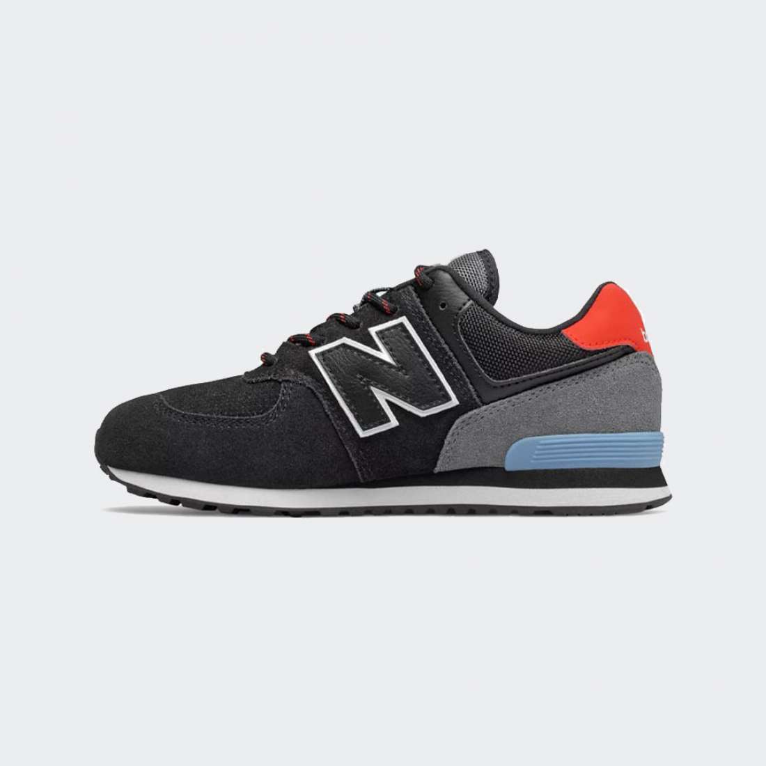 NEW BALANCE 574 BLACK/RED