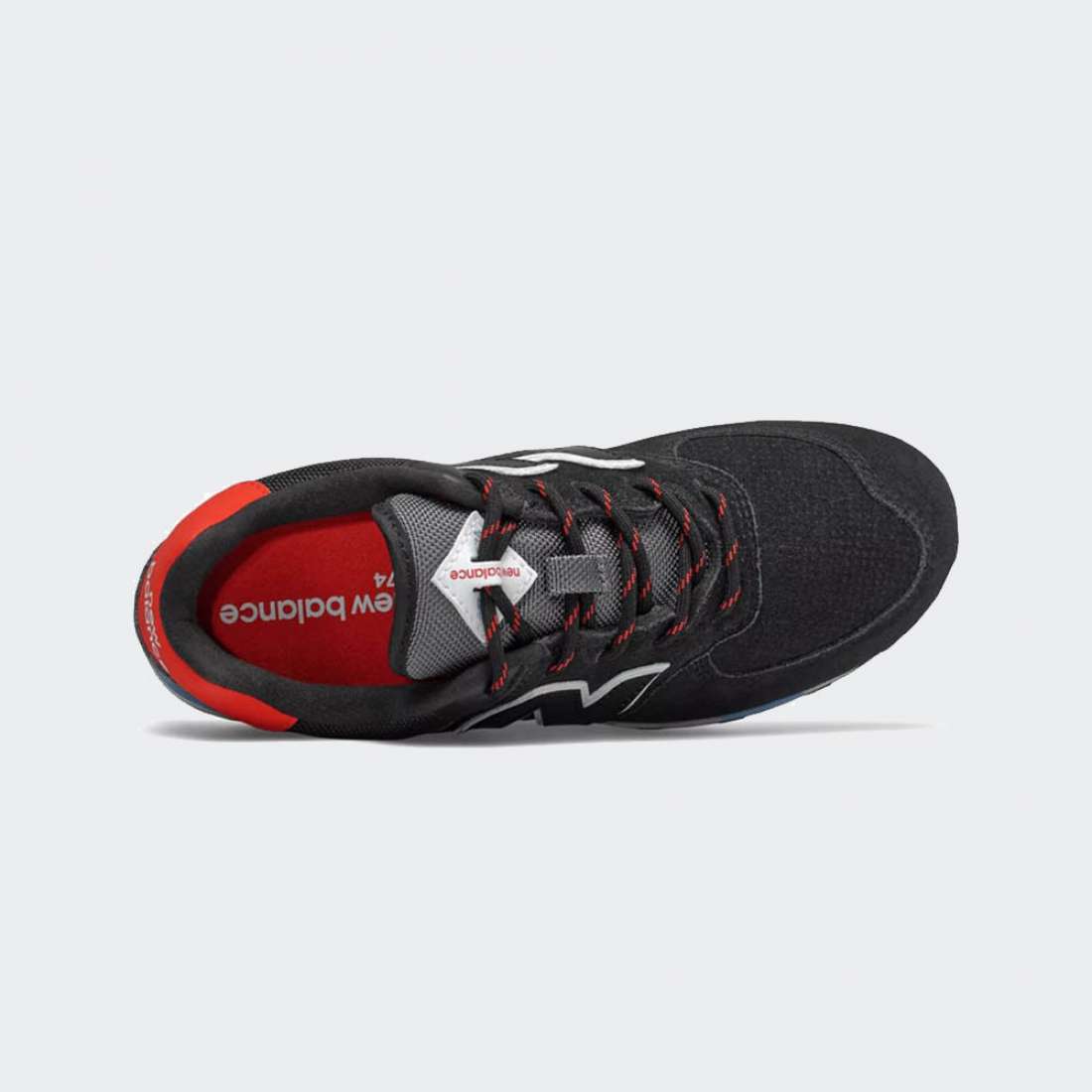 NEW BALANCE 574 BLACK/RED