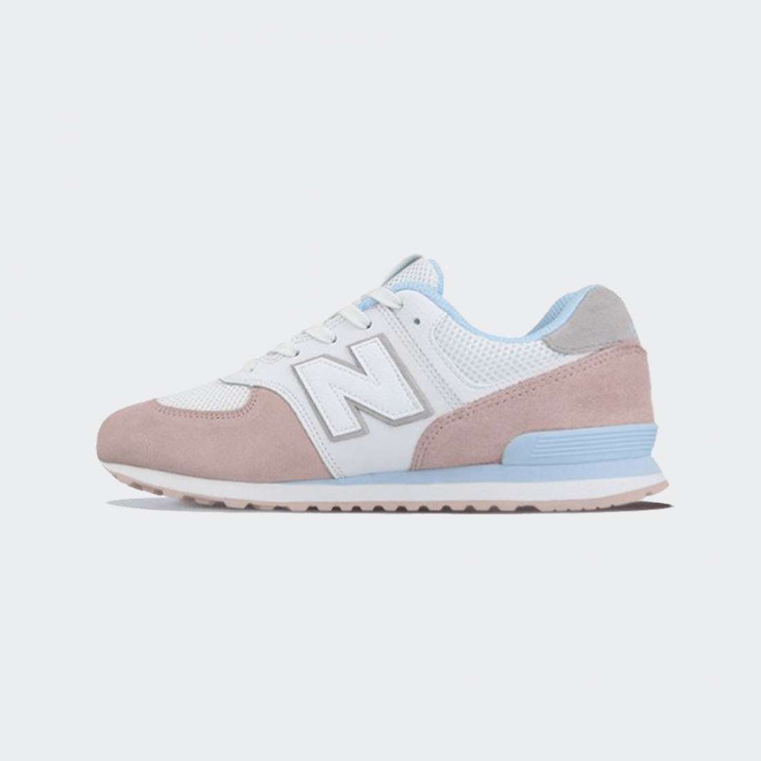 NEW BALANCE 574 WHITE/PINK