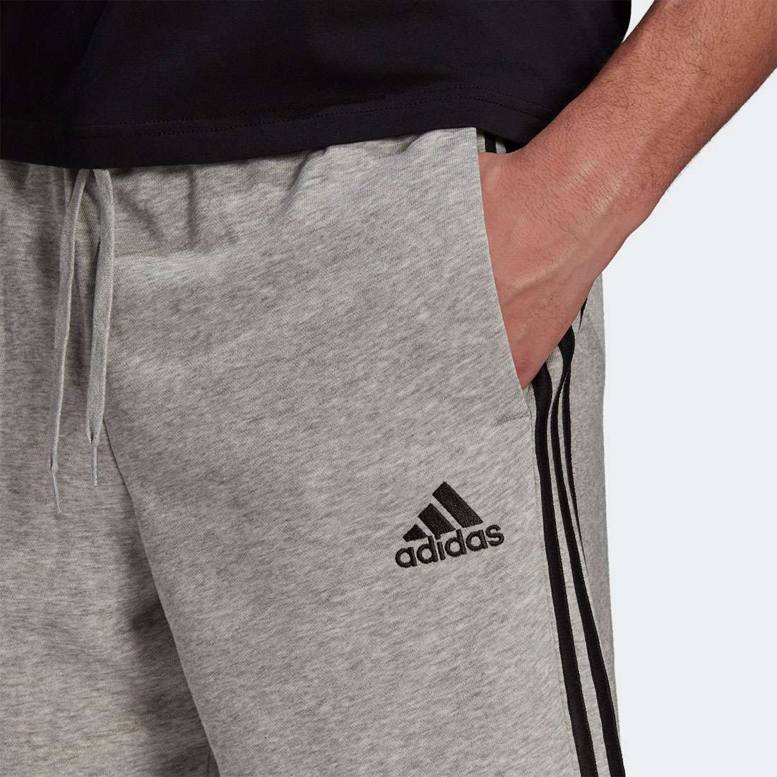 CALÇÕES ADIDAS 3-STRIPES BRGRIN/BLACK