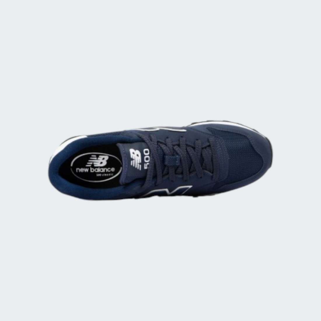 NEW BALANCE 500 NAVY/NAVY