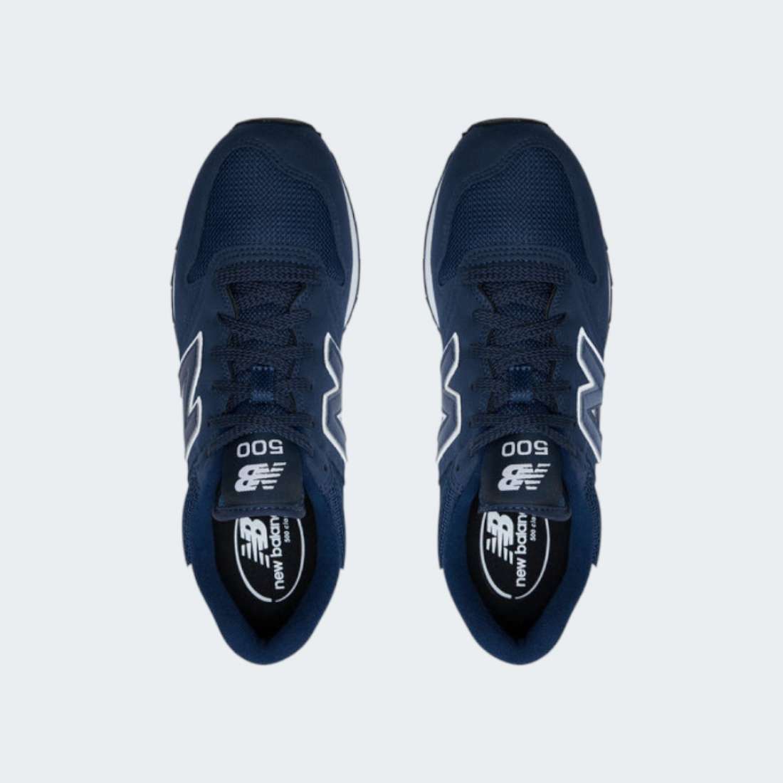 NEW BALANCE 500 NAVY/NAVY