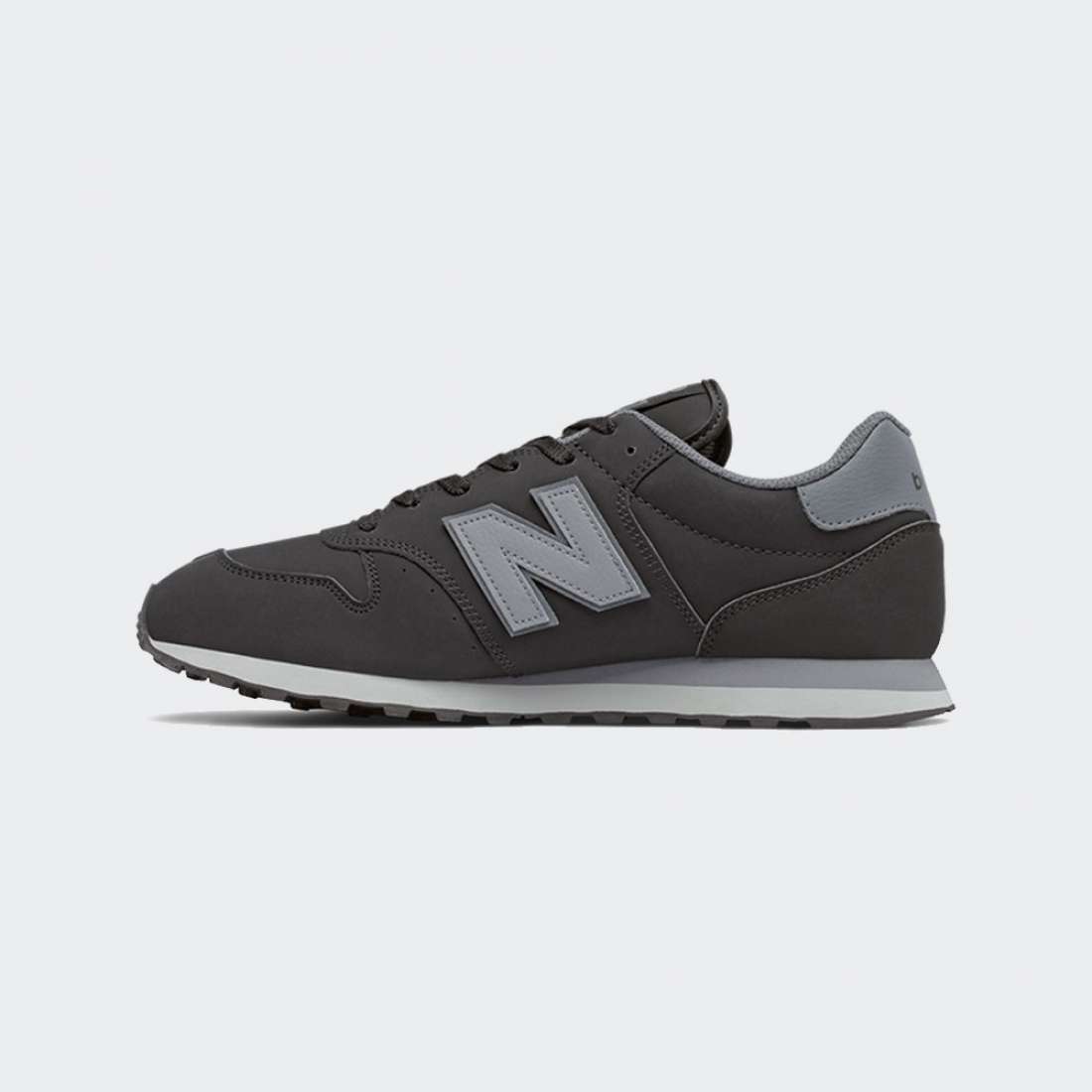 NEW BALANCE 500 BLACK/GUN METAL