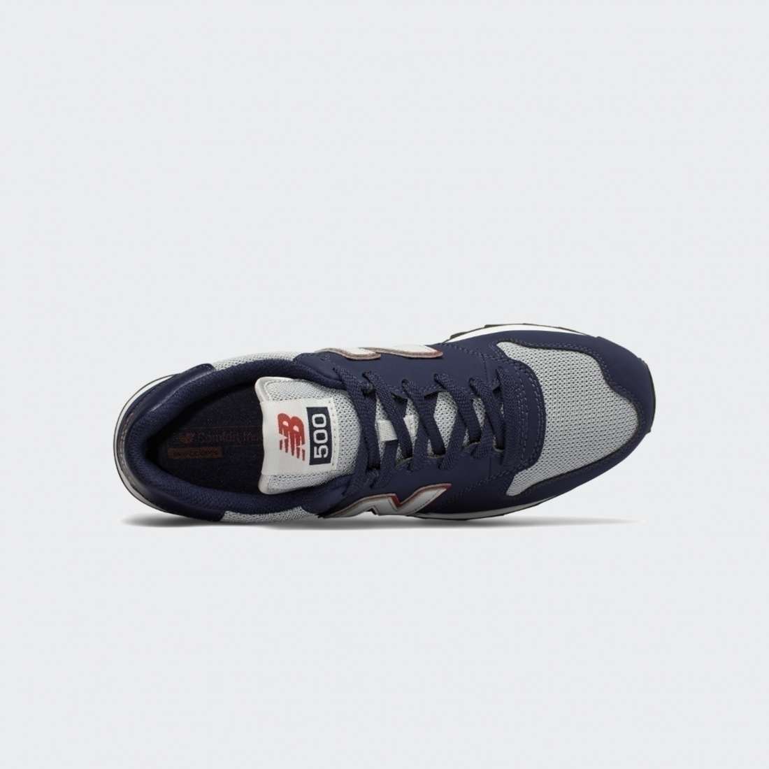 NEW BALANCE 500 NAVY/GREY