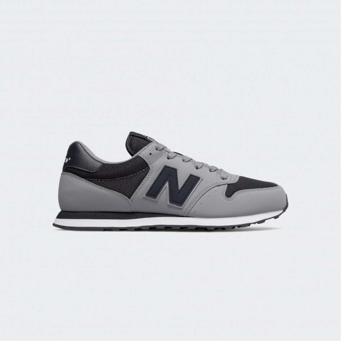 NEW BALANCE 500 BLACK/GREY