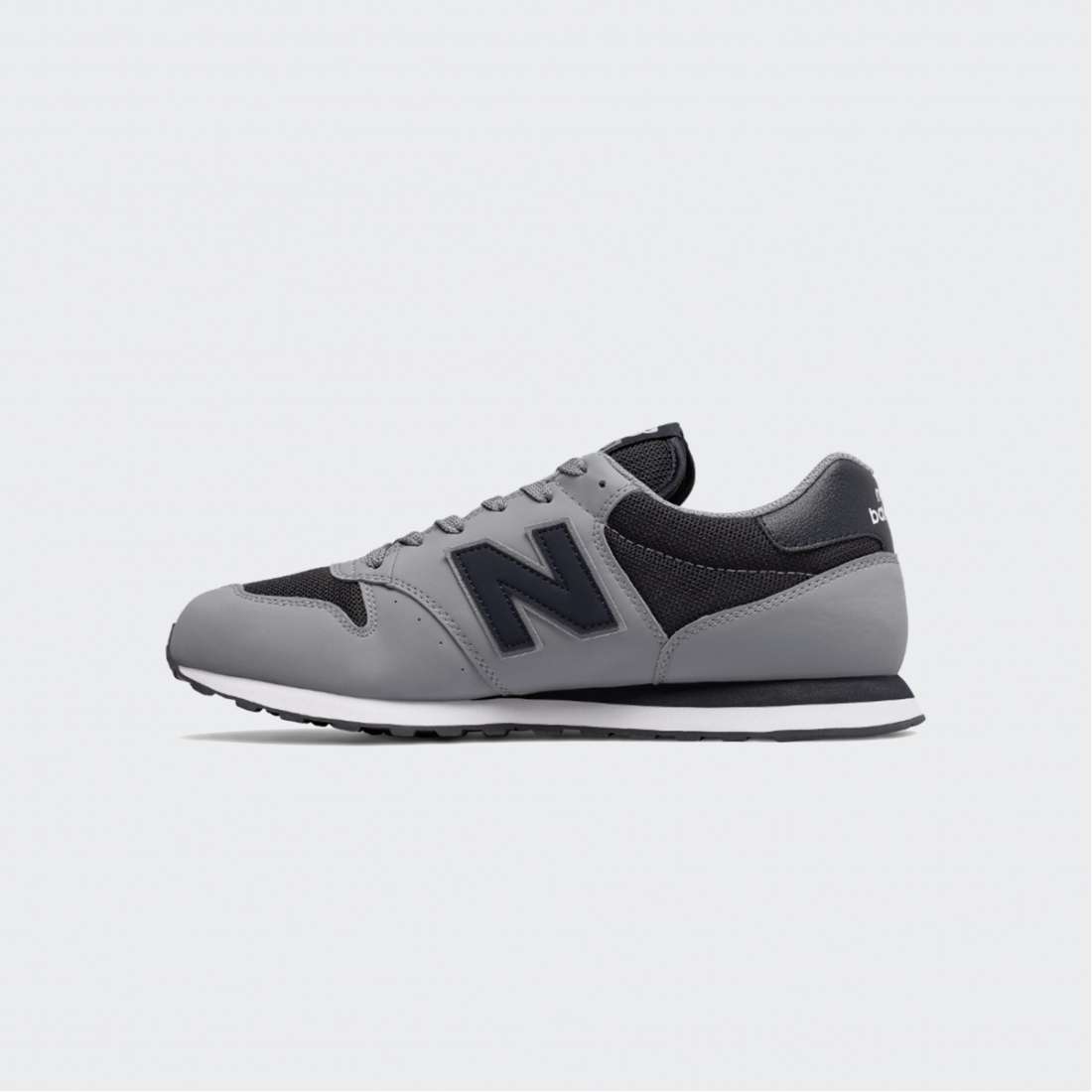 NEW BALANCE 500 BLACK/GREY