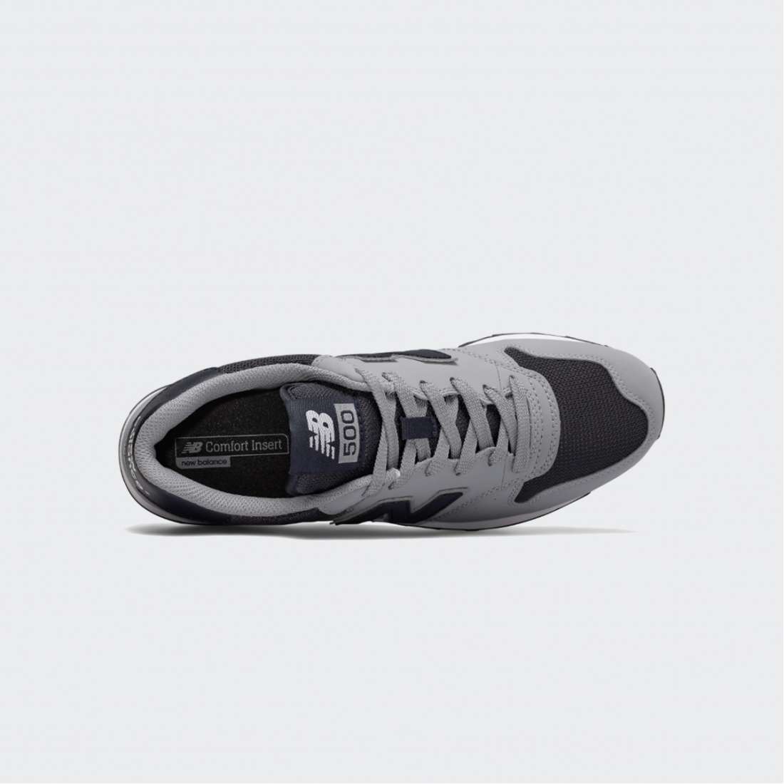 NEW BALANCE 500 BLACK/GREY