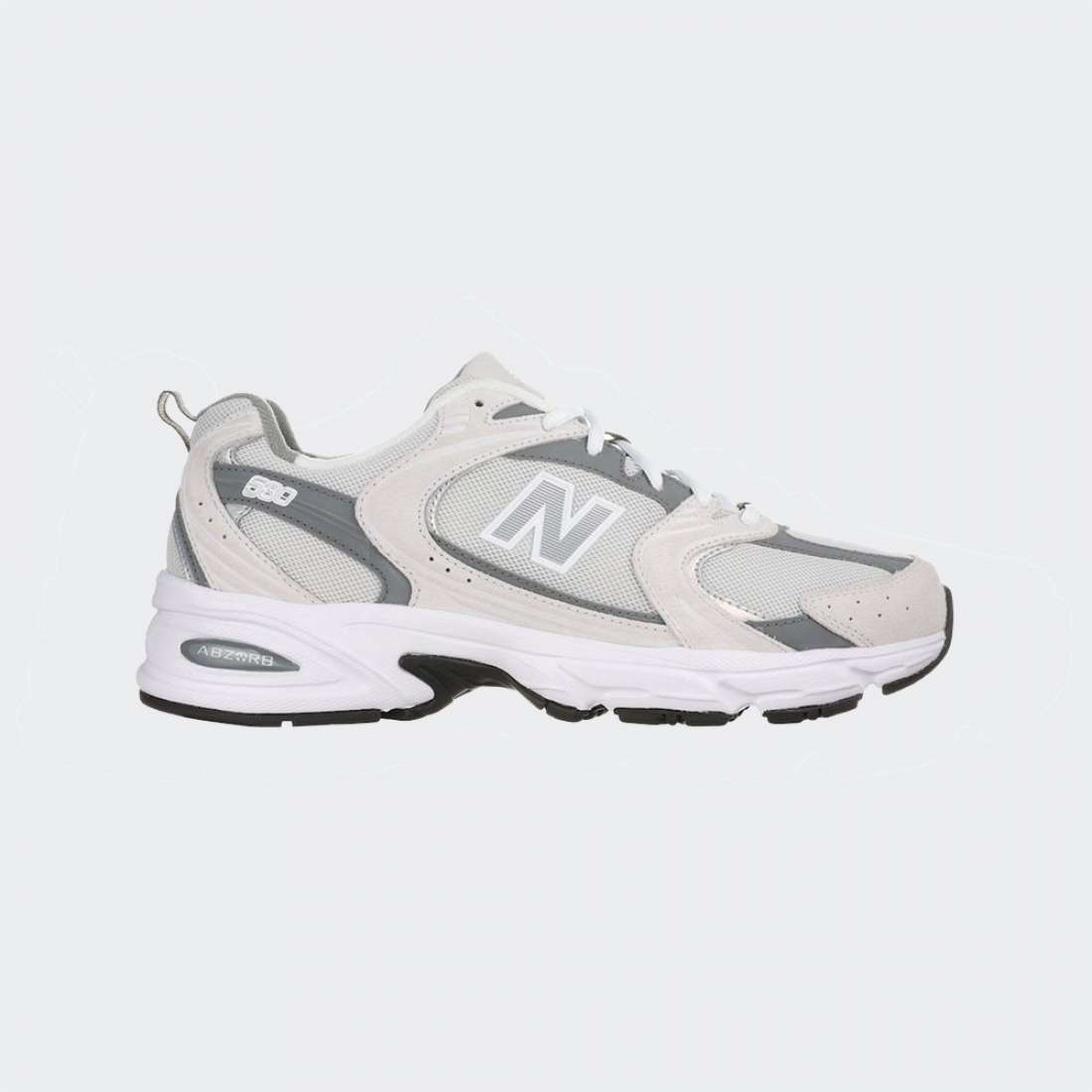 NEW BALANCE 530 GREY//MATTER/SILVER METAL