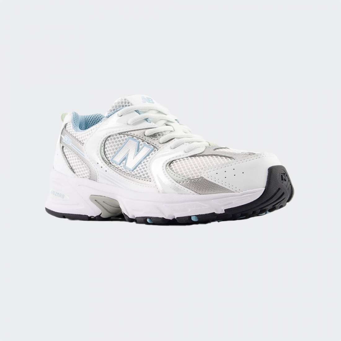 NEW BALANCE 530 WHITE/CHROME BLUE