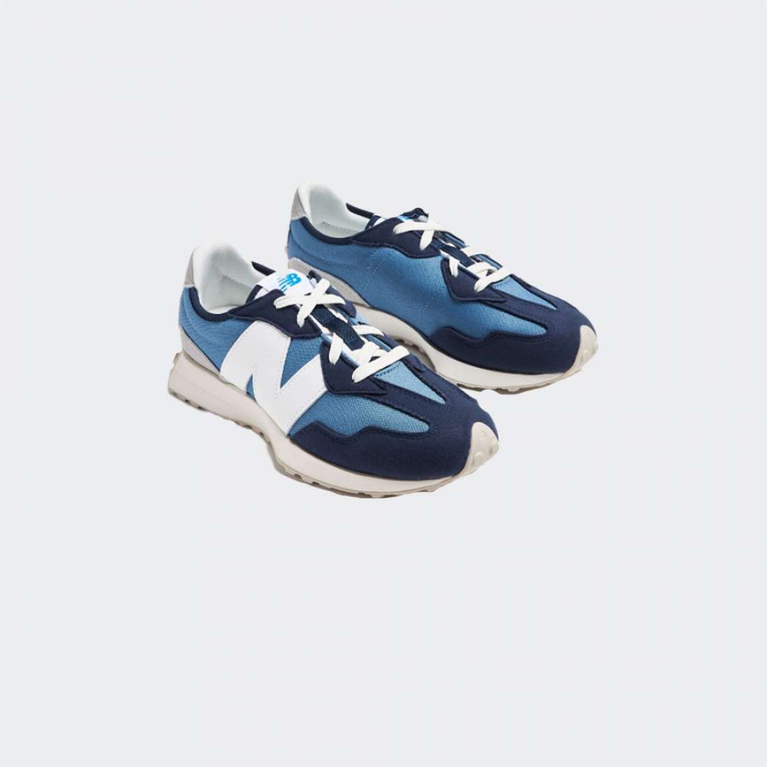 NEW BALANCE 327 NB NAVY/RAIN CLOUD