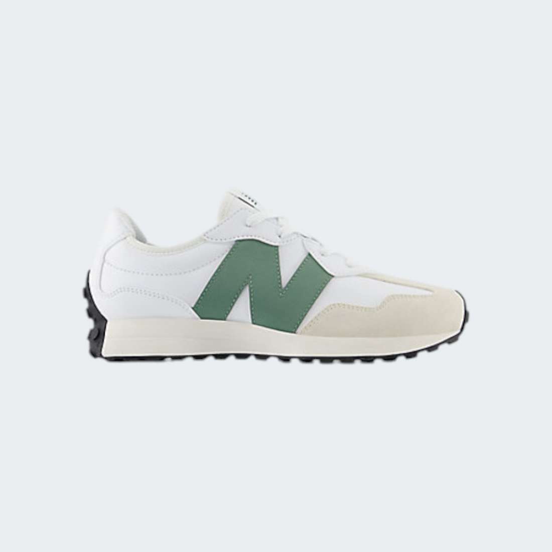 NEW BALANCE 327 WHITE/DARK JUNIER