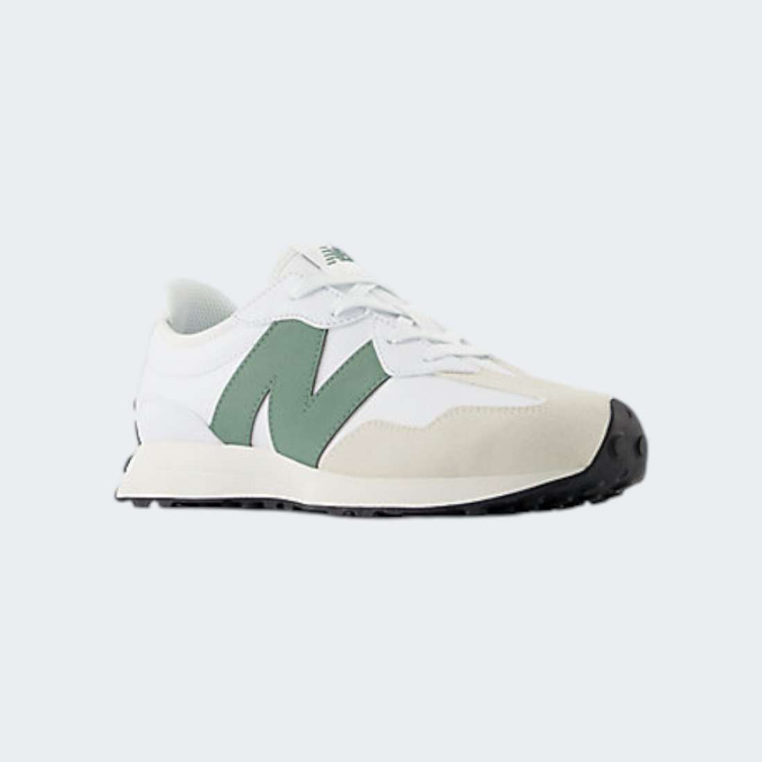 NEW BALANCE 327 WHITE/DARK JUNIER