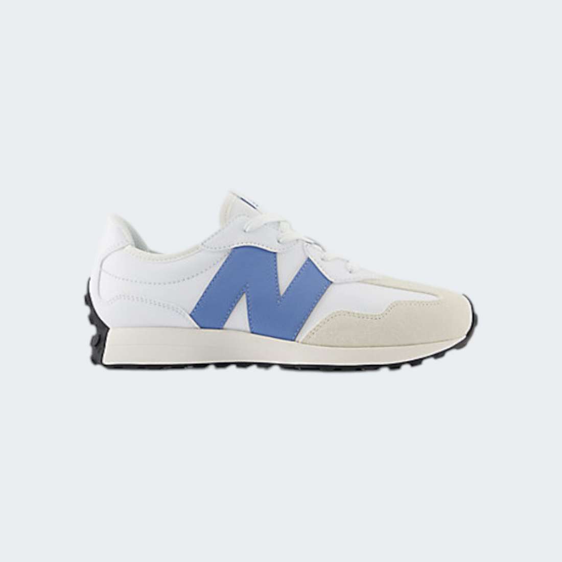 NEW BALANCE 327 WHITE/BLUE LAGUNA