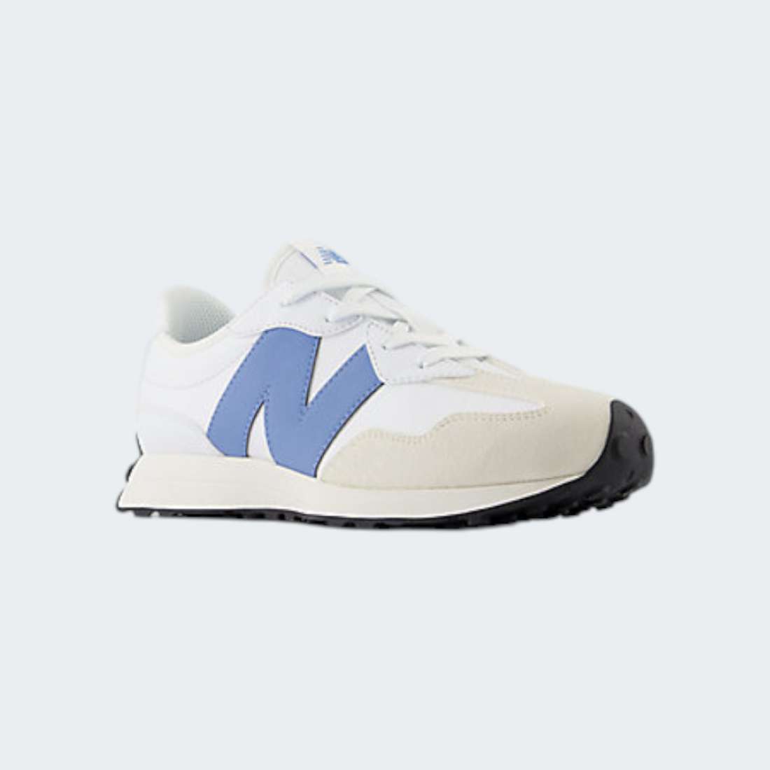 NEW BALANCE 327 WHITE/BLUE LAGUNA