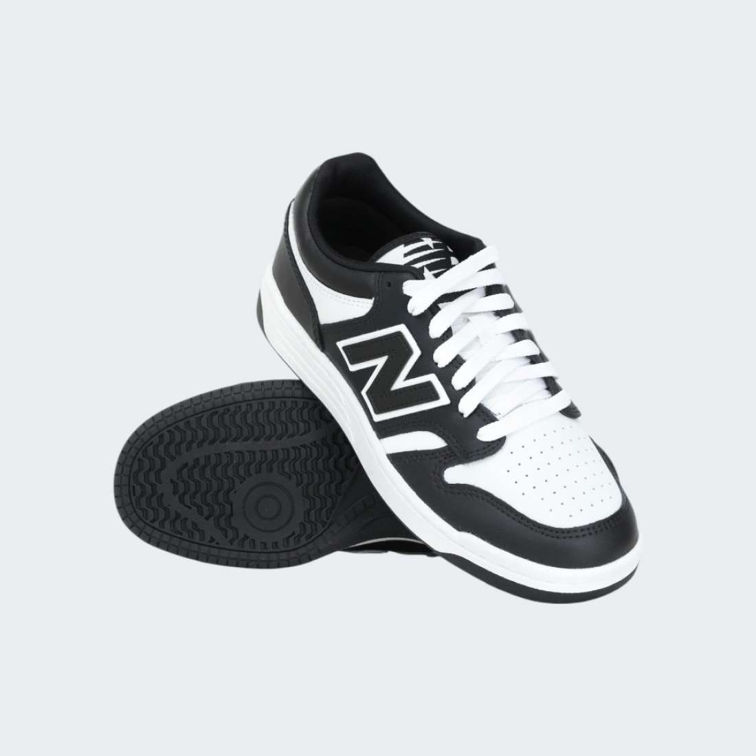 NEW BALANCE 480 BLACK/WHITE