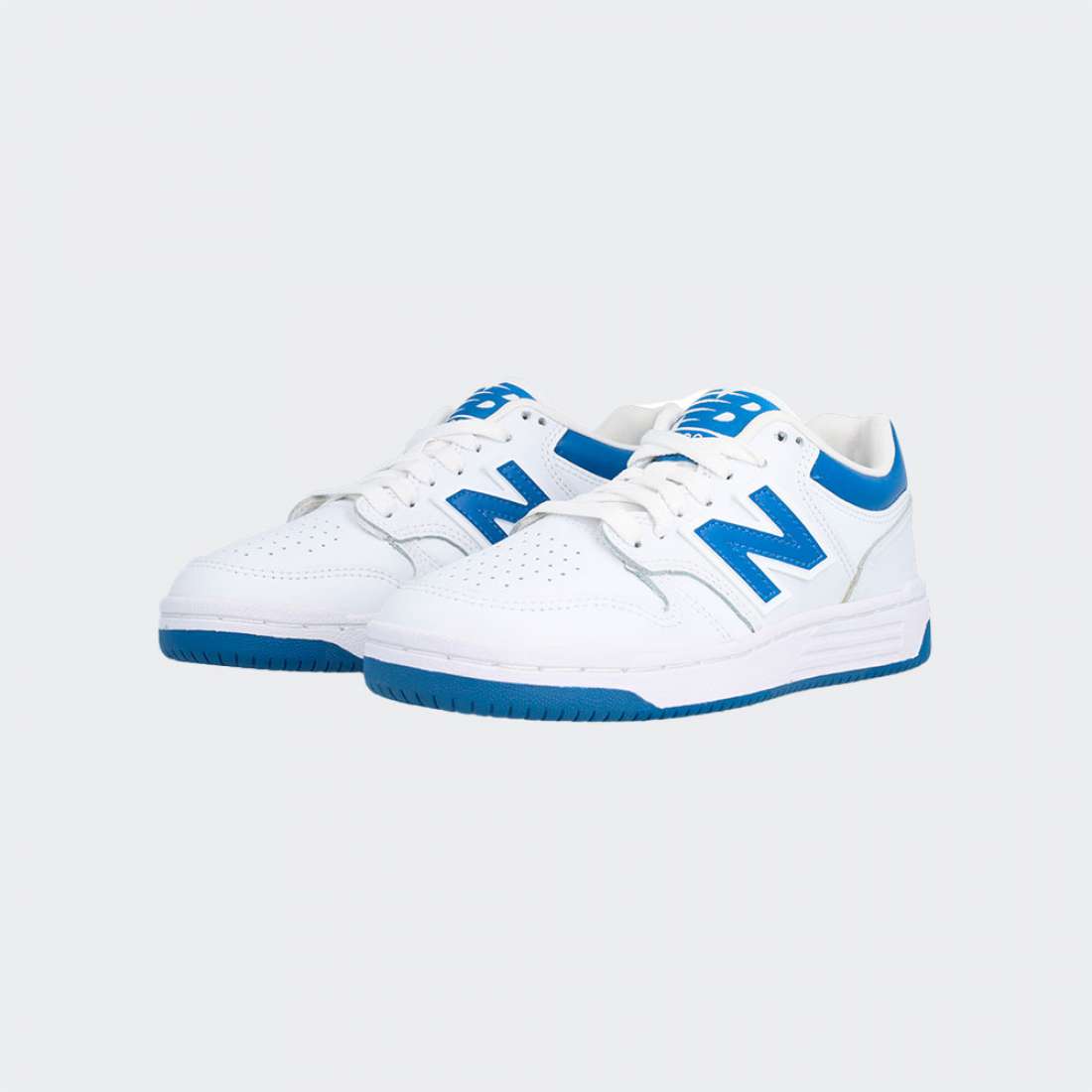 NEW BALANCE 480 BLUE AGATE/WHITE