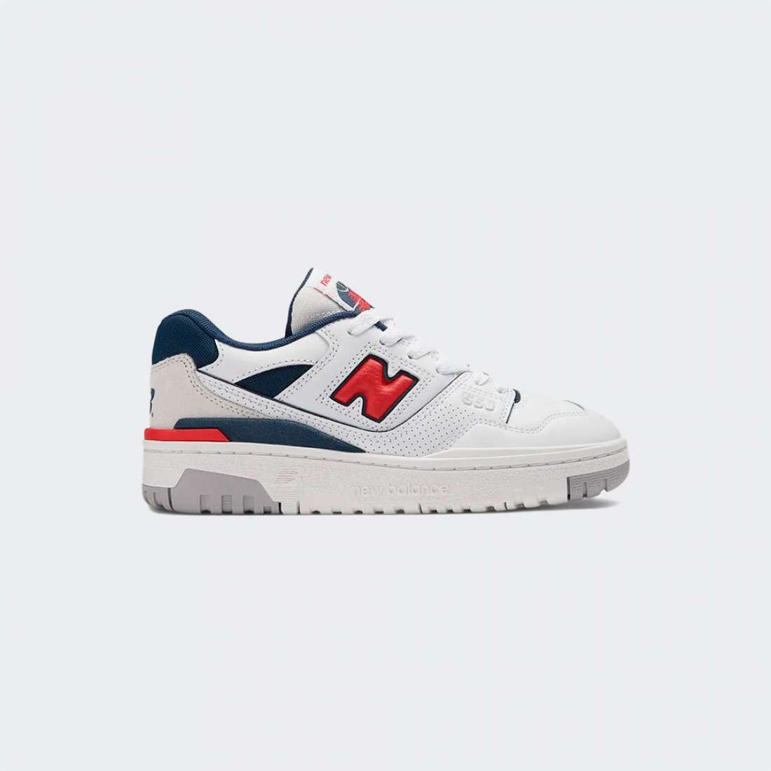 NEW BALANCE 550 WHITE/RED