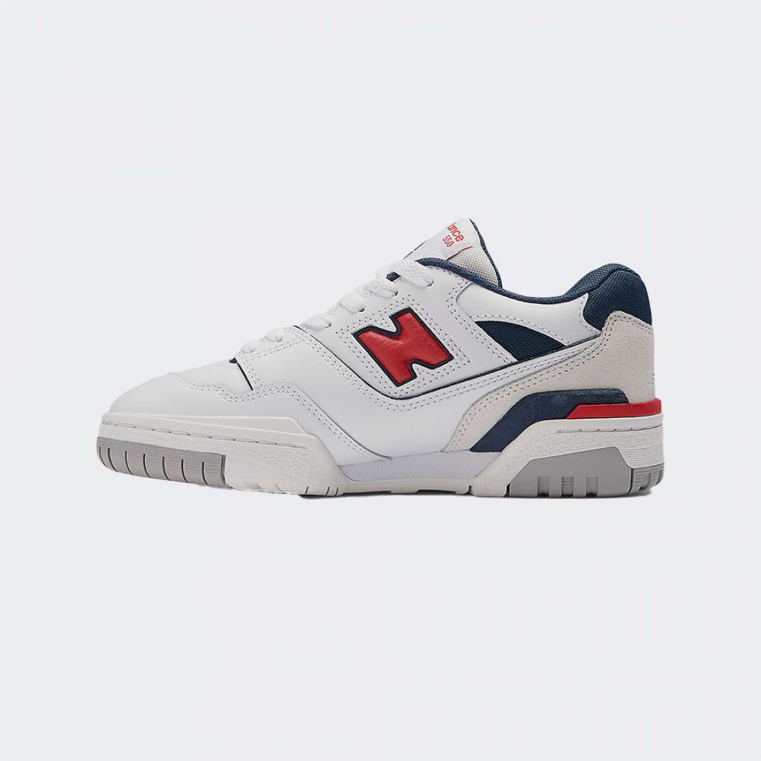 NEW BALANCE 550 WHITE/RED