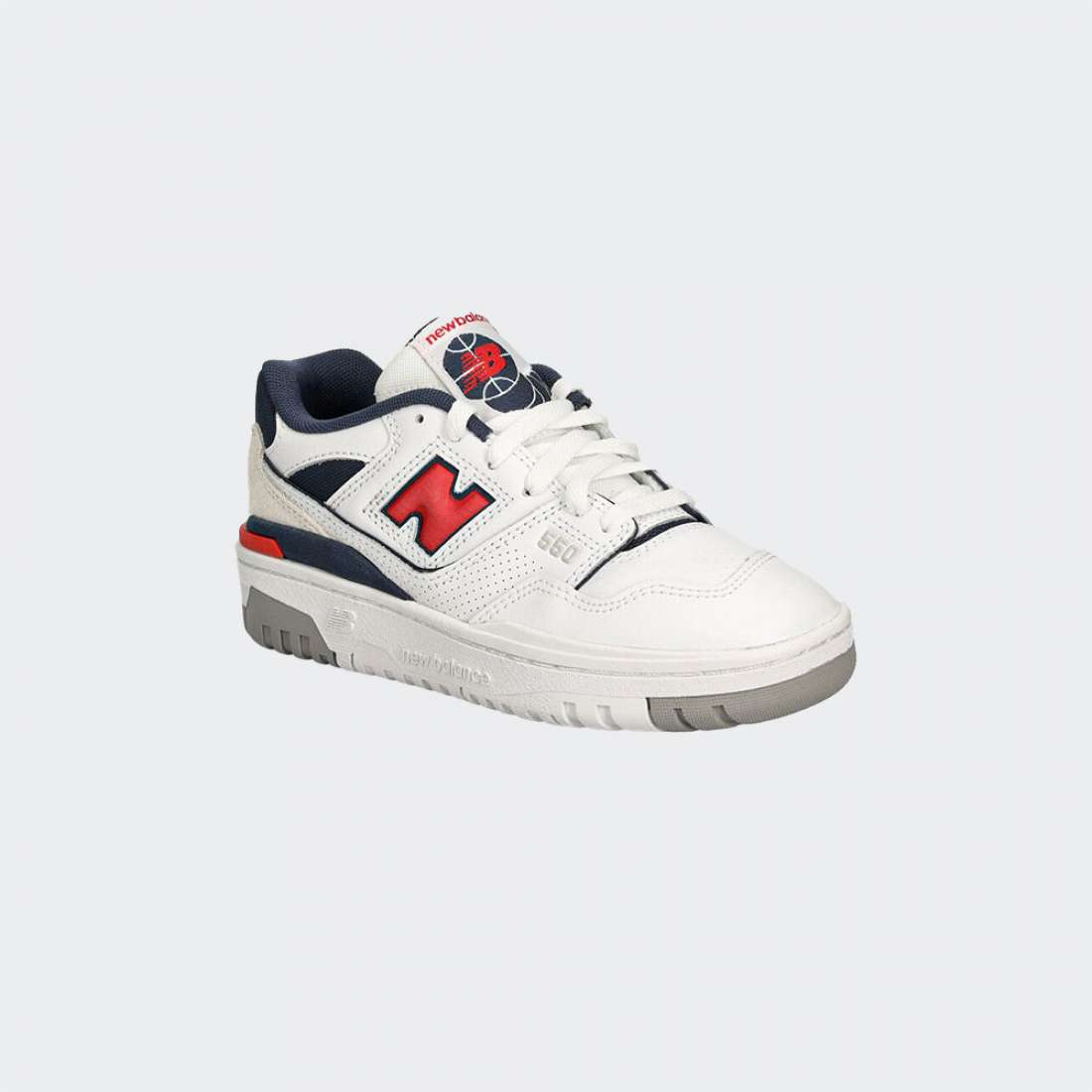 NEW BALANCE 550 WHITE/RED