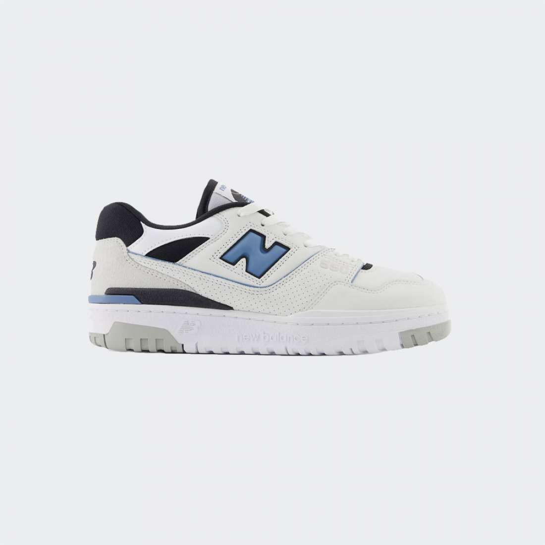 NEW BALANCE 550 WHITE/HERON BLUE