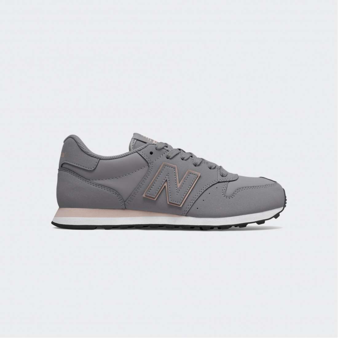 NEW BALANCE 500 GREY/SALMON