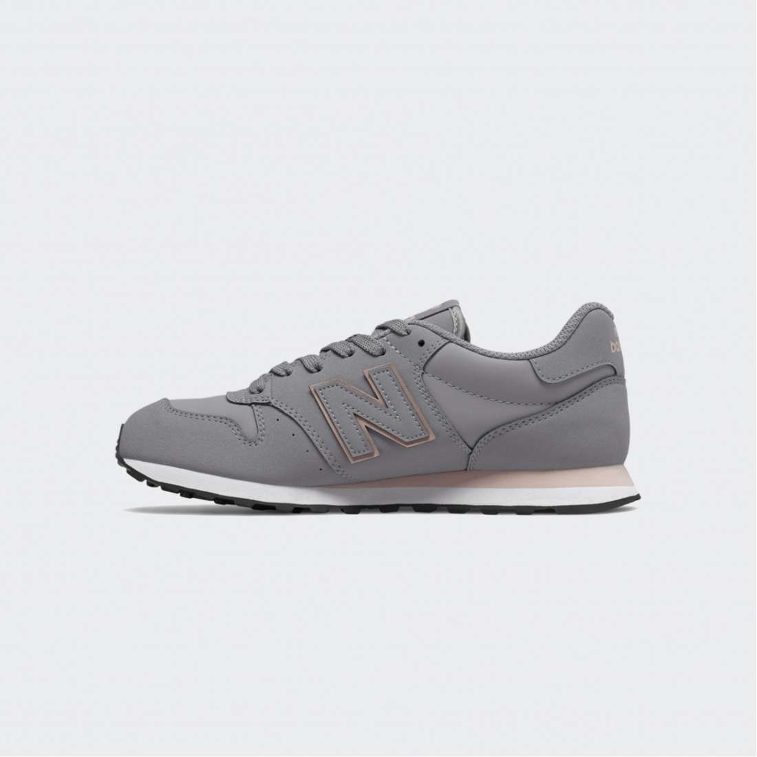 NEW BALANCE 500 GREY/SALMON