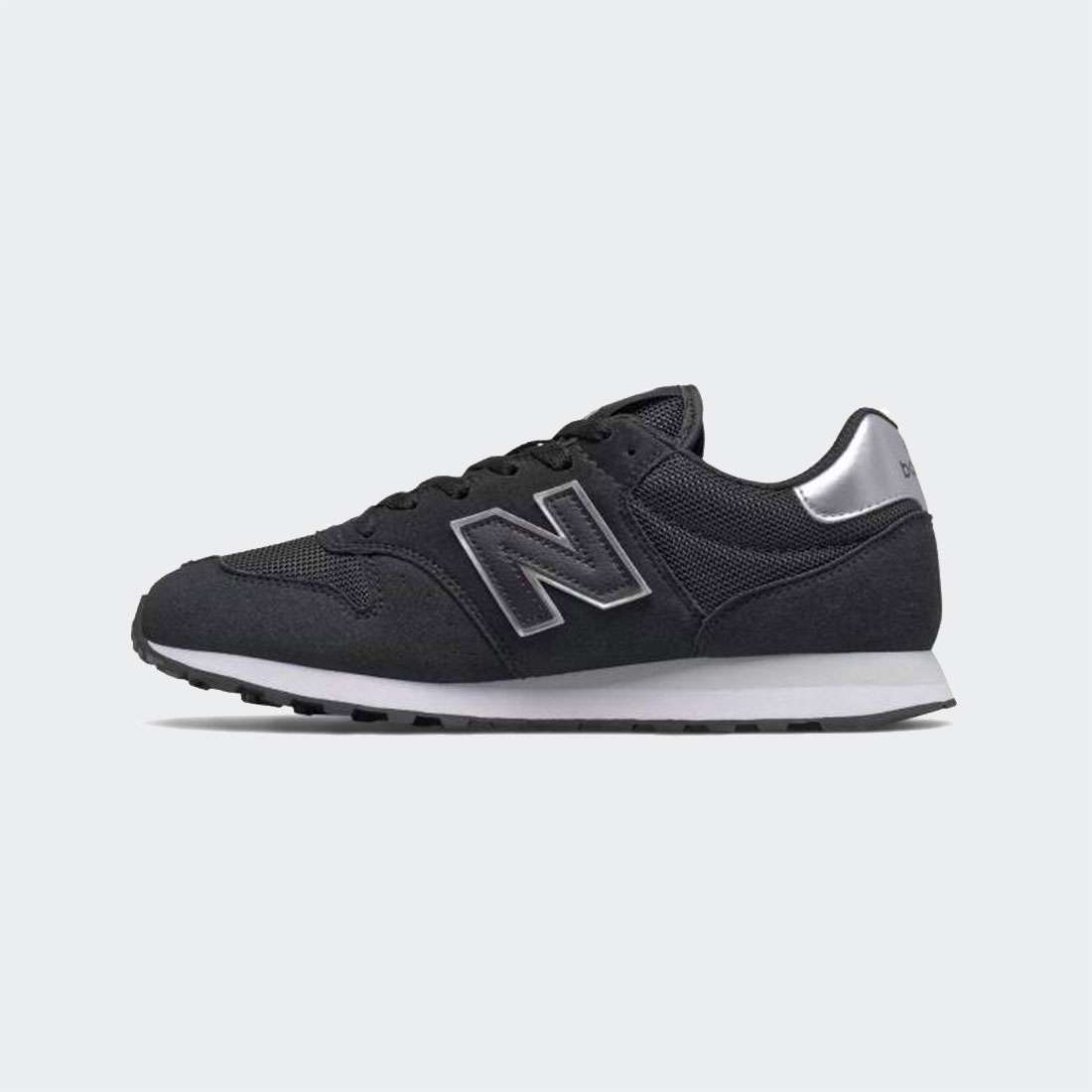 NEW BALANCE 500 BLACK/SUMMER FOG