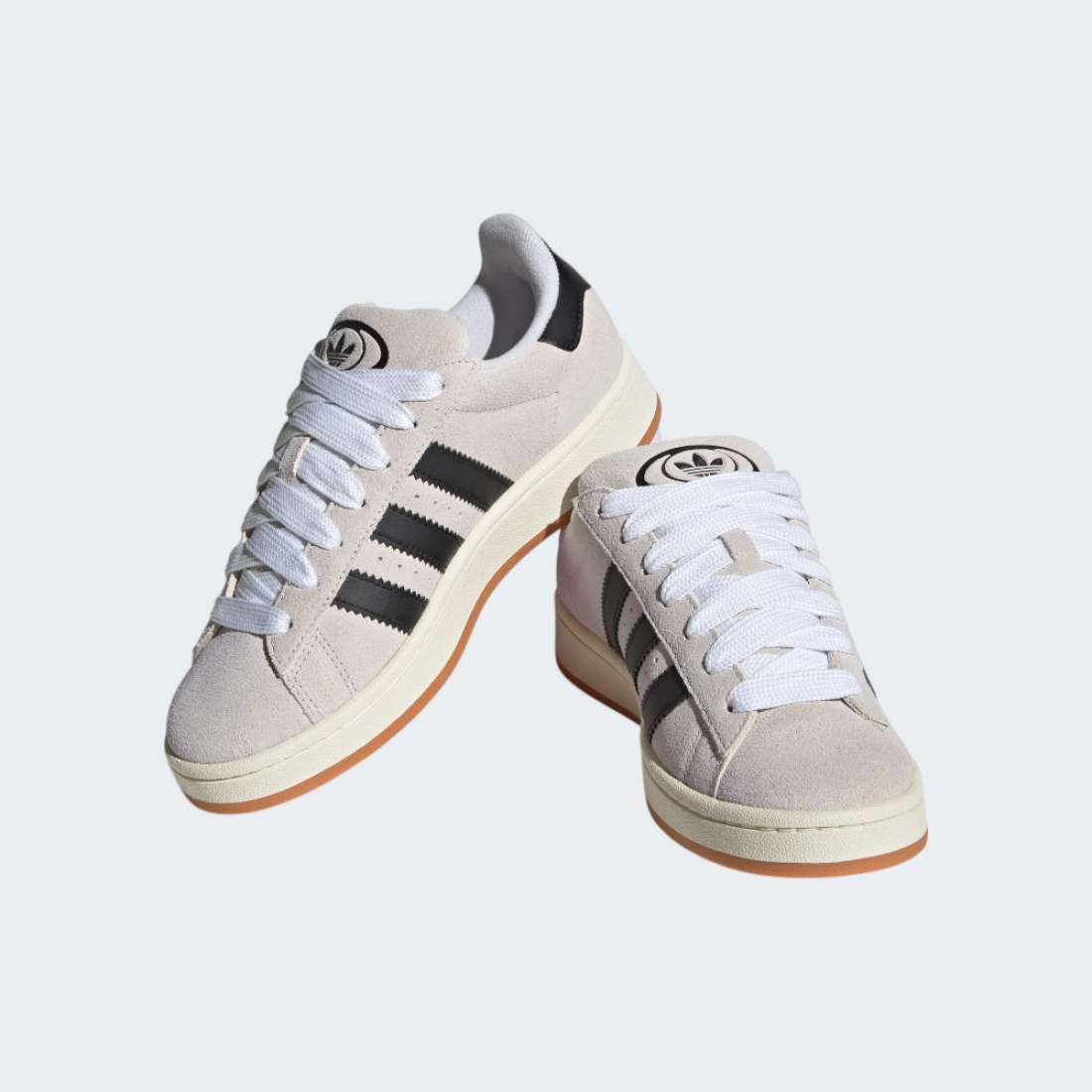 ADIDAS CAMPUS CRYWHT/BLACK/WHITE