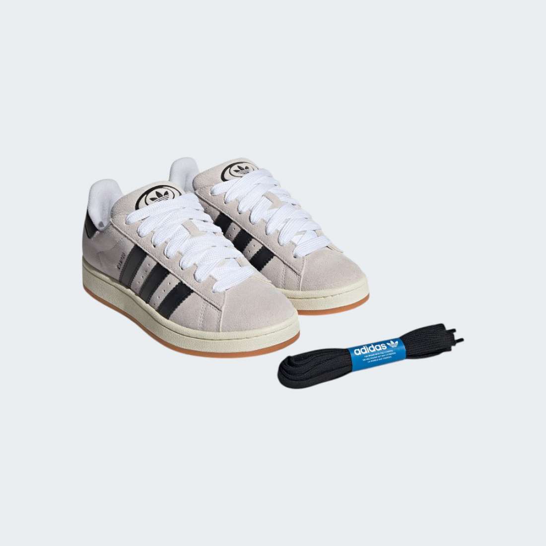 ADIDAS CAMPUS CRYWHT/BLACK/WHITE