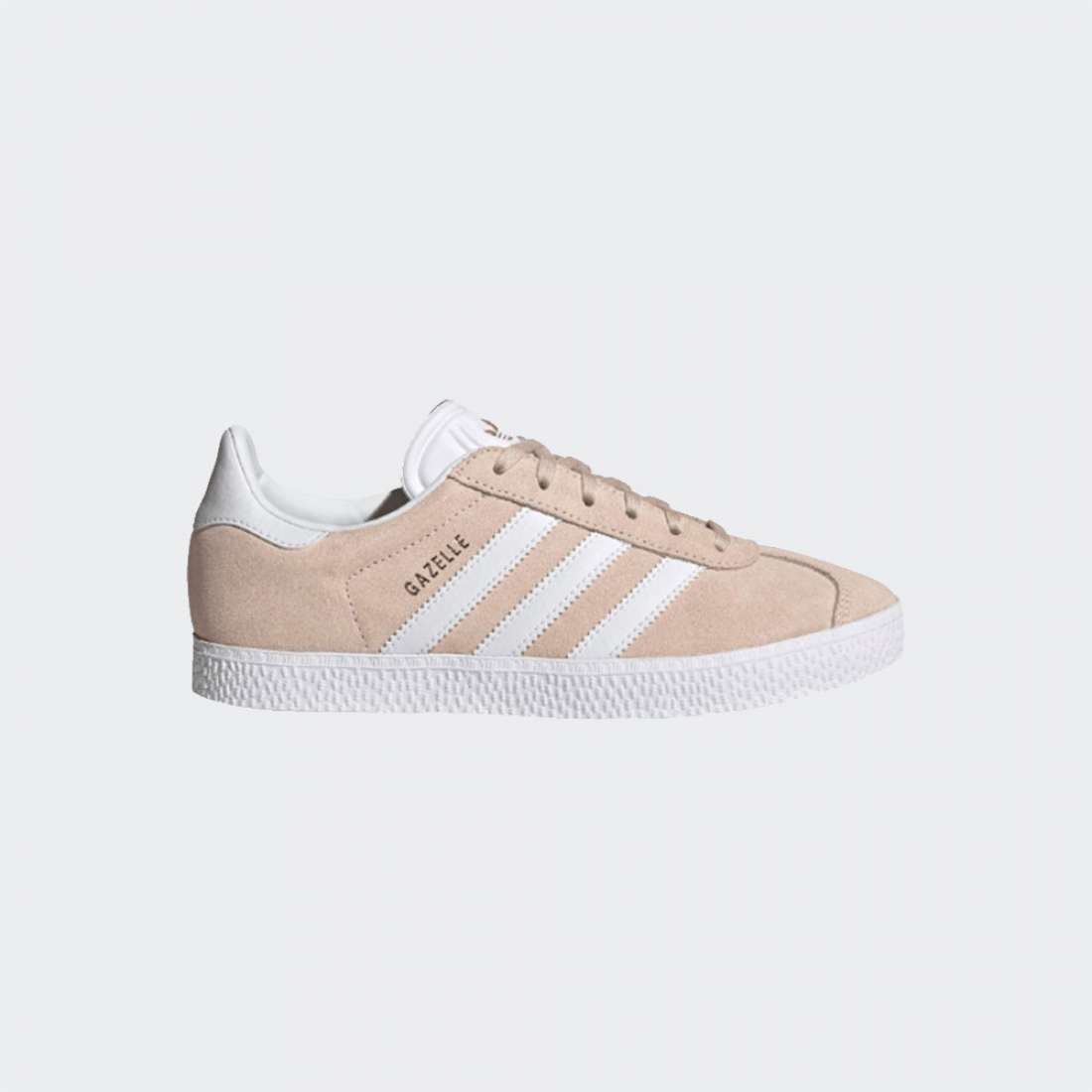 TÉNIS ADIDAS GAZELLE J PNKTIN/FTWWHT/FTWWHT