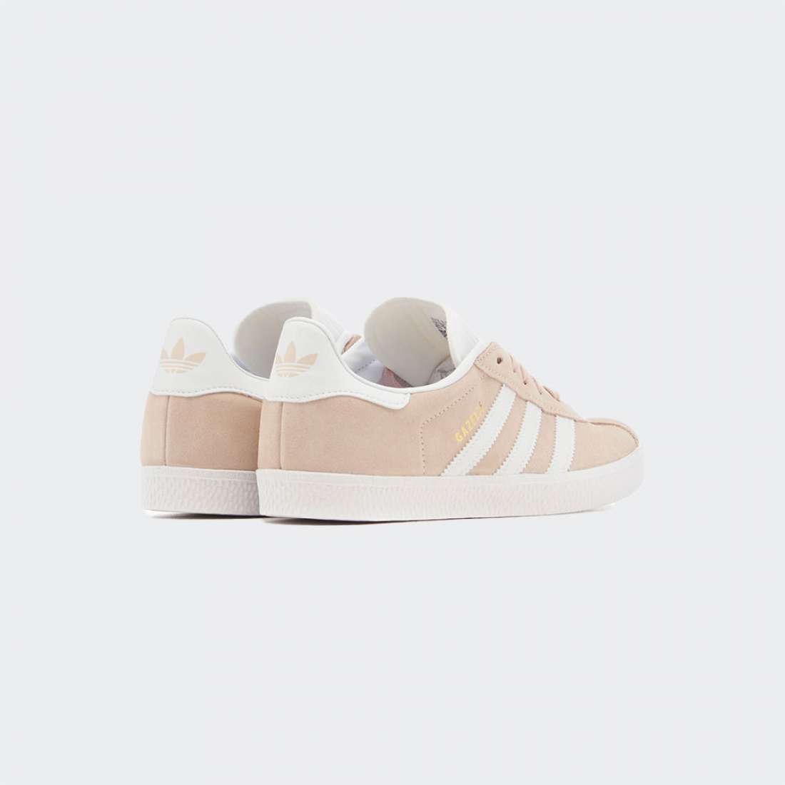 TÉNIS ADIDAS GAZELLE J PNKTIN/FTWWHT/FTWWHT