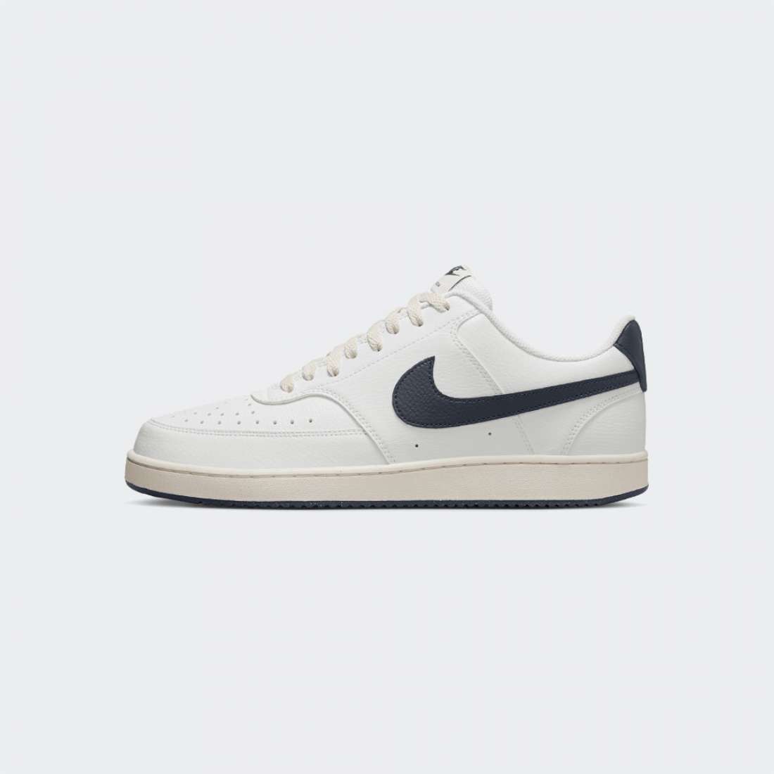 NIKE COURT VISION WHITE/NAVY