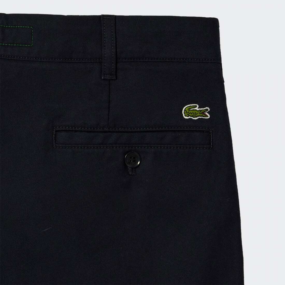 CALÇAS LACOSTE CHINO ABYSM