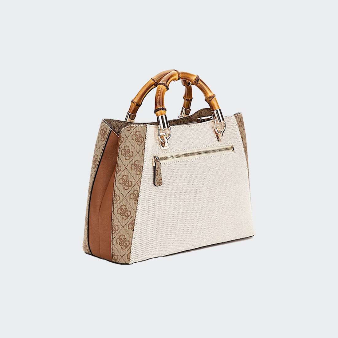 MALA GUESS KERIMA BAMBOO NATURAL/LATTE LOGO