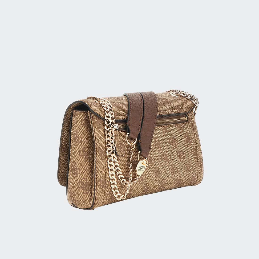 MALA GUESS NOELLE LATTE LOGO/BROWN