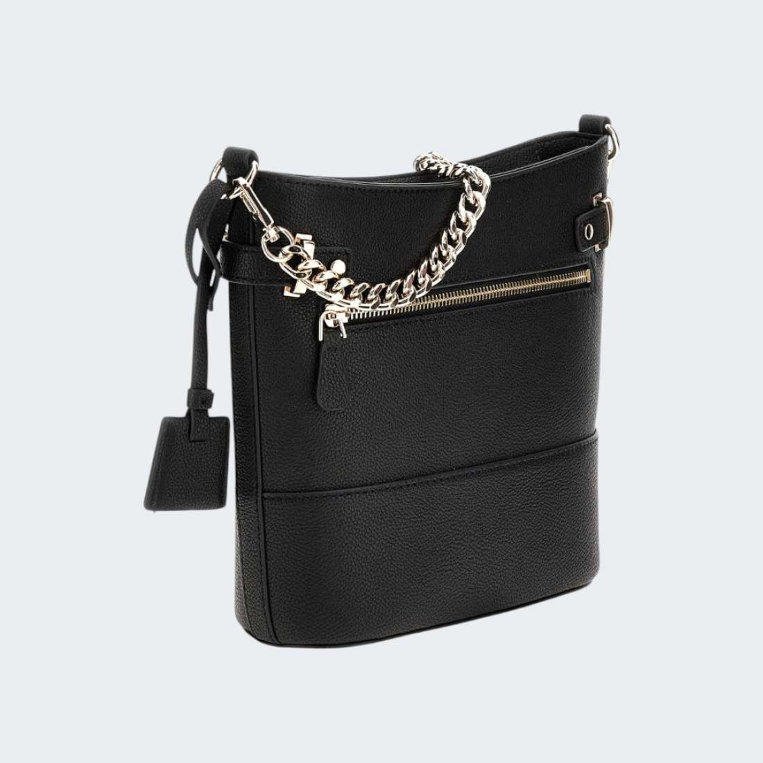 MALA GUESS SILVYE BUCKET BLACK